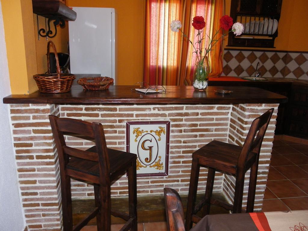 לוס יאנוס דה אריאדנה Apartamentos Fuente La Teja & Spa חדר תמונה