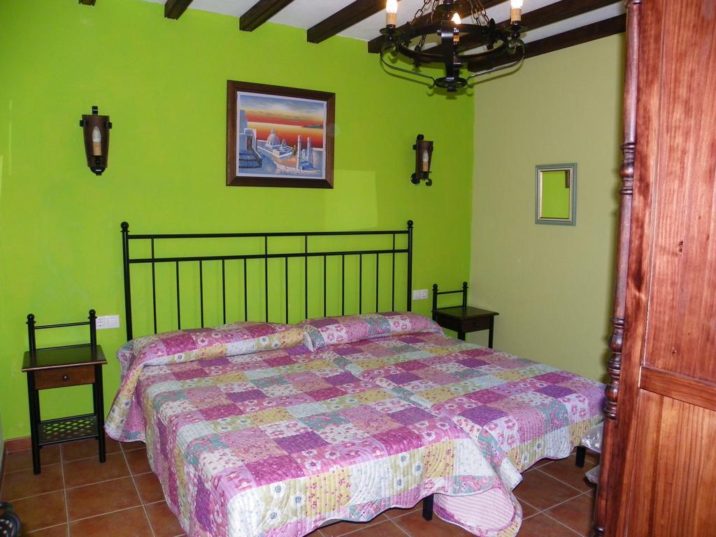 לוס יאנוס דה אריאדנה Apartamentos Fuente La Teja & Spa חדר תמונה